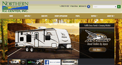 Desktop Screenshot of northernrvs.com